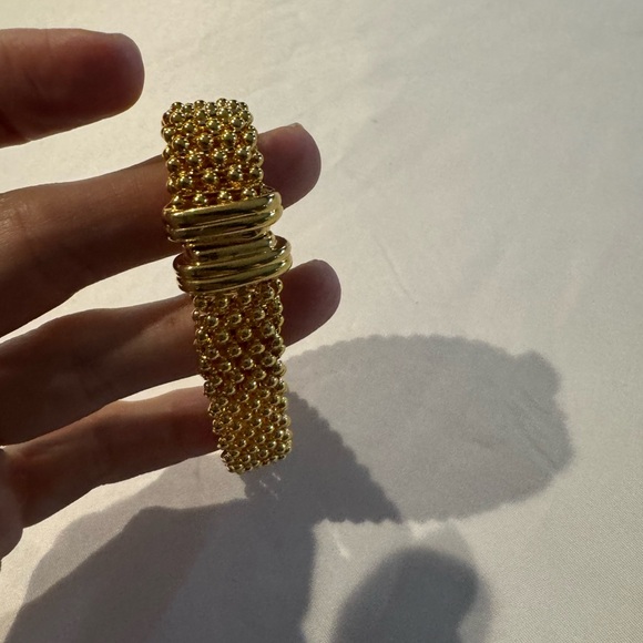 Vintage Elizabeth Taylor White Diamons Bracelet amazing condition - Picture 7 of 9